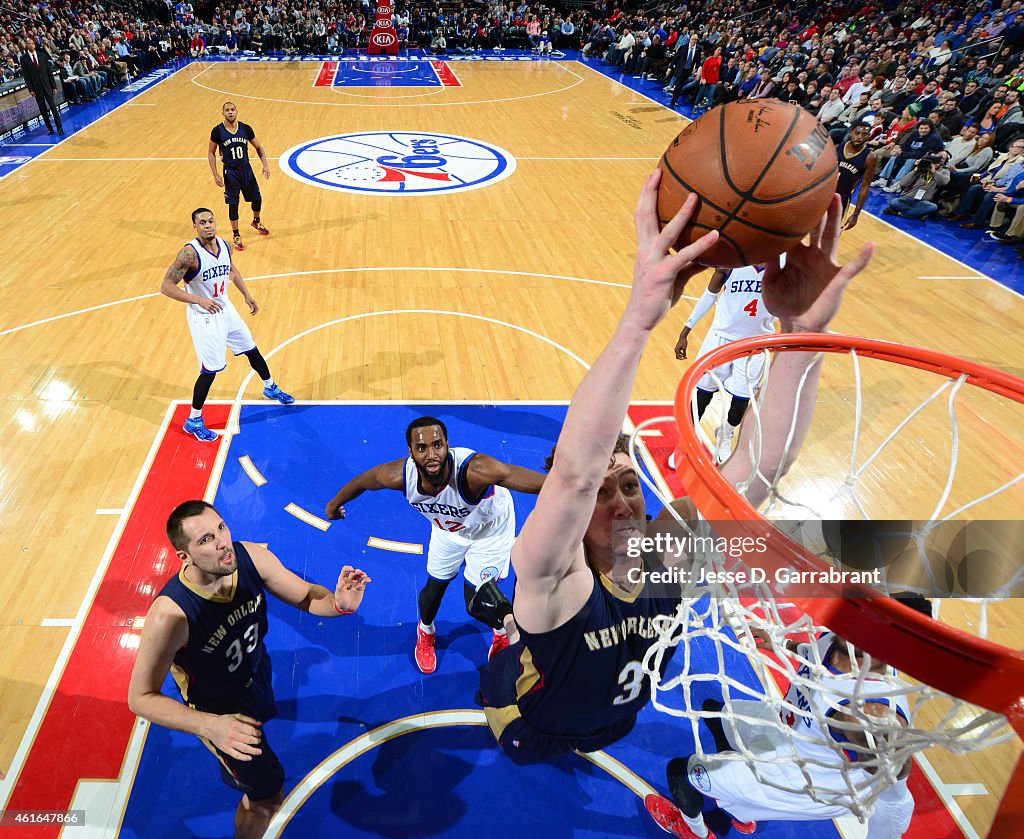 Philadelphia 76ers V New Orleans Pelicans