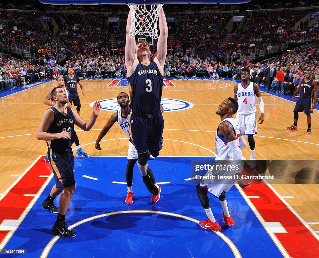 Philadelphia 76ers V New Orleans Pelicans