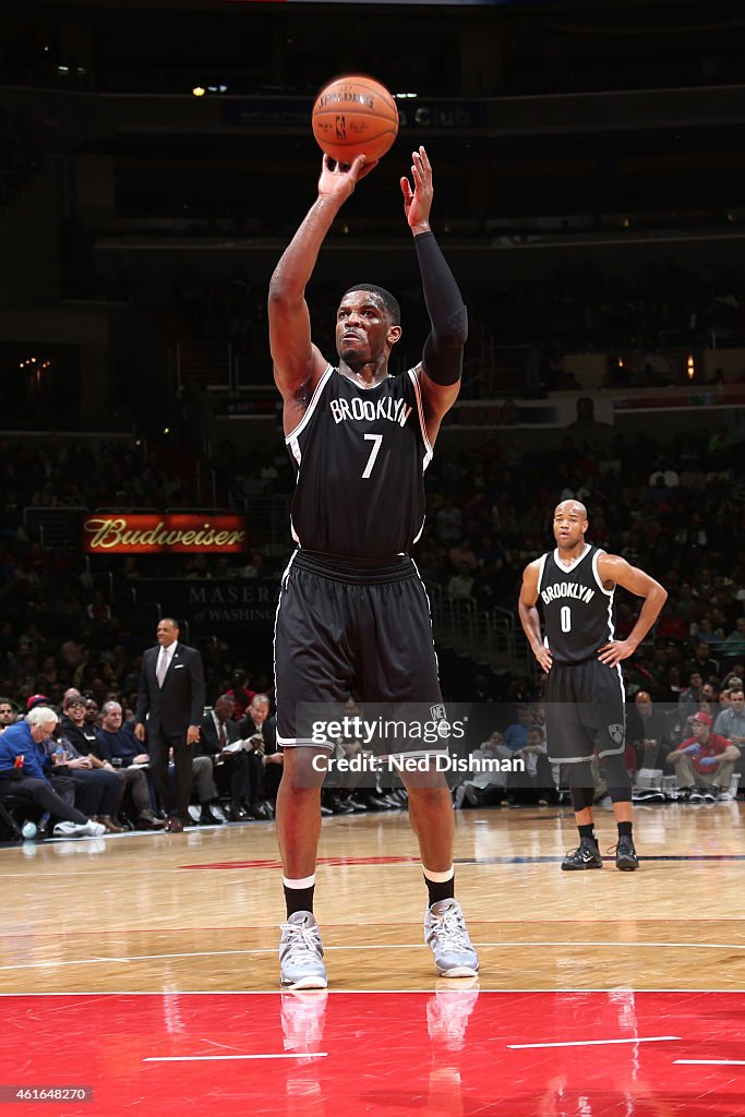 Brooklyn Nets v Washington Wizards