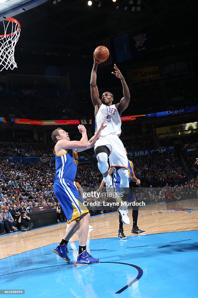 Golden State Warriors v Oklahoma City Thunder