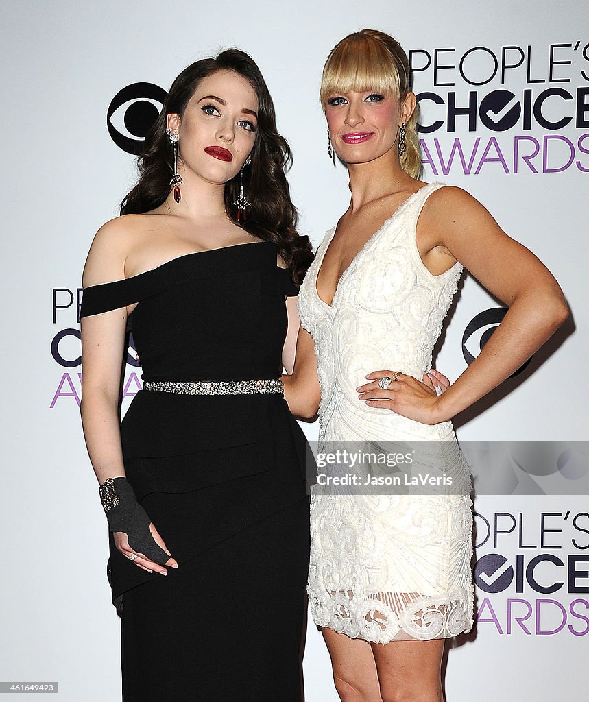 The 40th Annual People's Choice Awards - Press Room