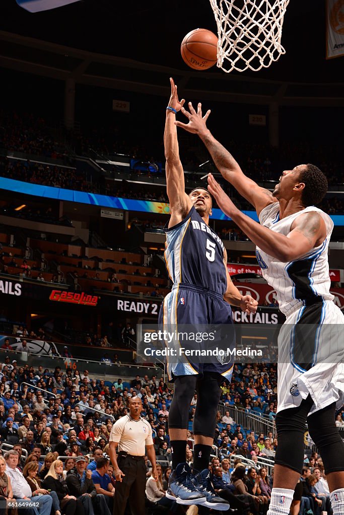 Memphis Grizzlies v Orlando Magic