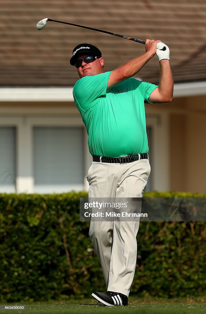 Sony Open In Hawaii - Round One