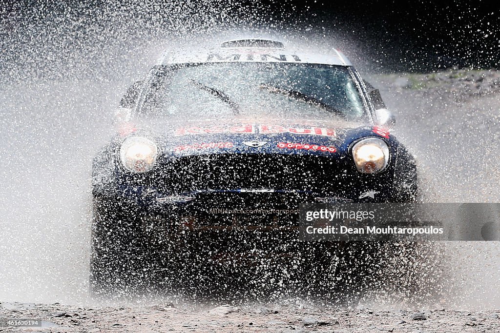 2015 Dakar Rally - Day Twelve