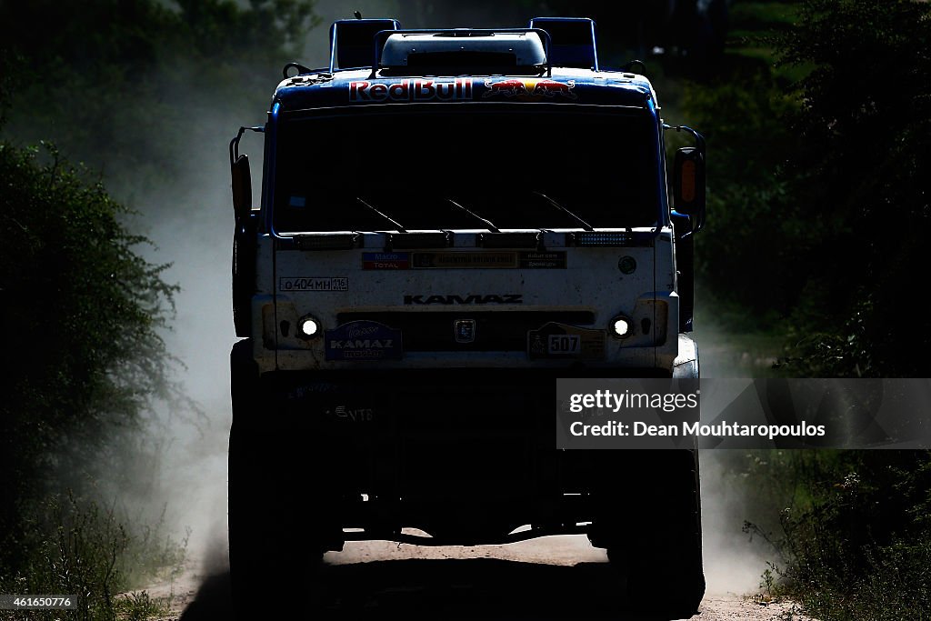 2015 Dakar Rally - Day Thirteen