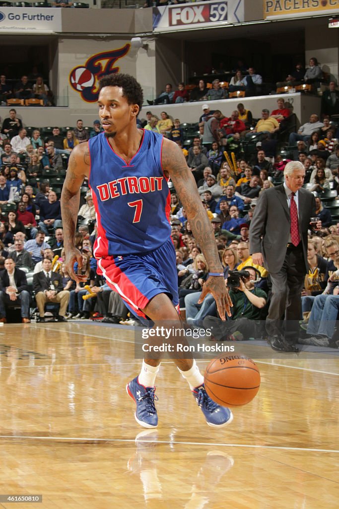 Detroit Pistons v Indiana Pacers