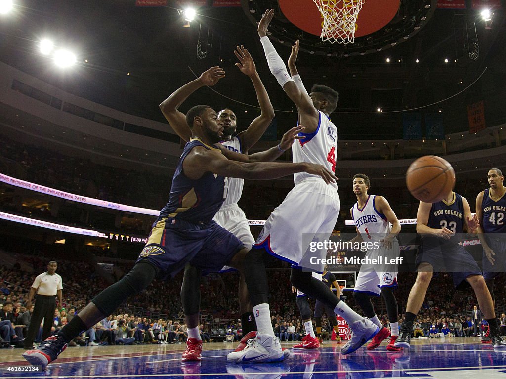 New Orleans Pelicans v Philadelphia 76ers