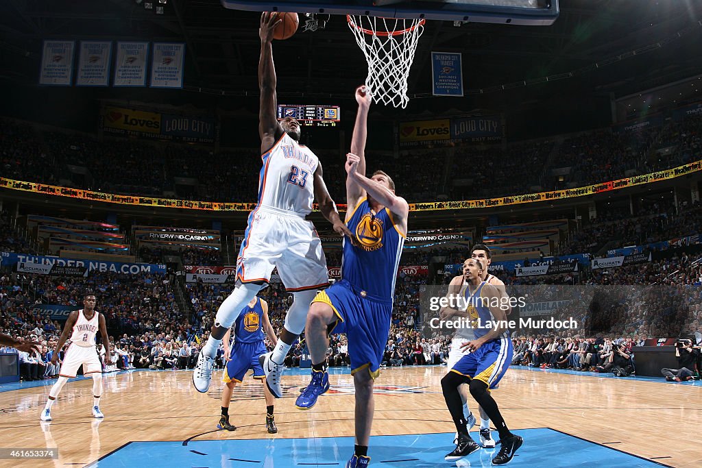 Golden State Warriors v Oklahoma City Thunder