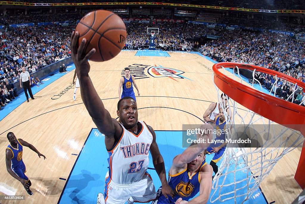 Golden State Warriors v Oklahoma City Thunder