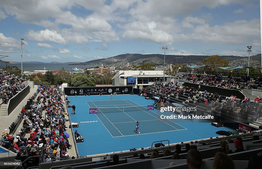 2015 Hobart International - Day 7