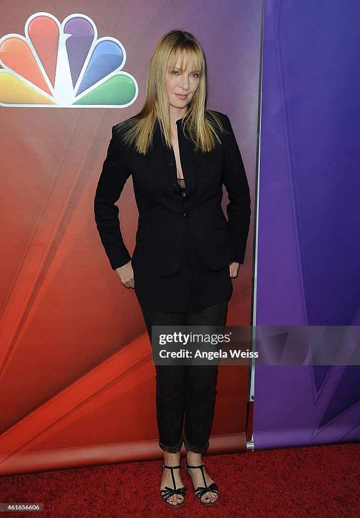 NBCUniversal's 2015 Winter TCA Tour - Day 2 - Arrivals