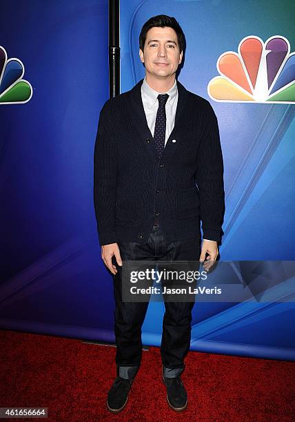 Actor Ken Marino attends the NBCUniversal 2015 press tour at The Langham Huntington Hotel and Spa on January 16, 2015 in Pasadena, California.