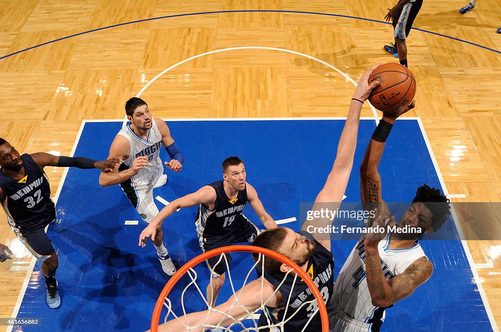 Memphis Grizzlies v Orlando Magic