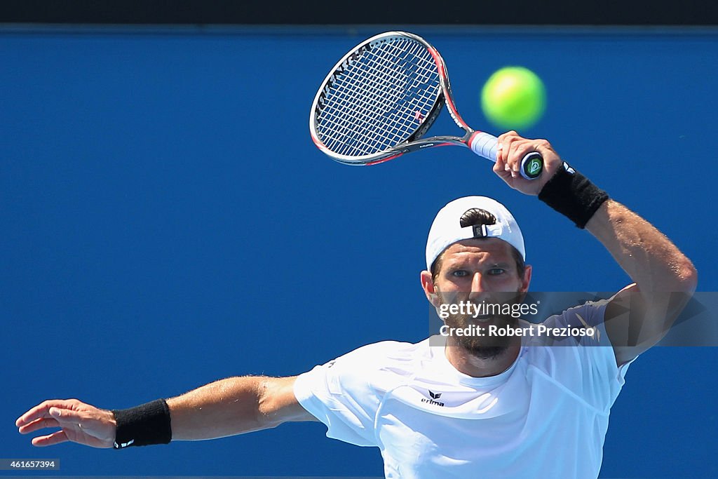 2015 Australian Open - Qualifying
