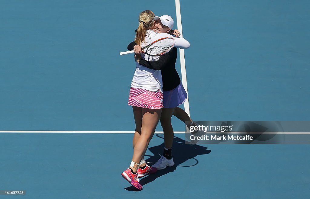 2015 Hobart International - Day 7