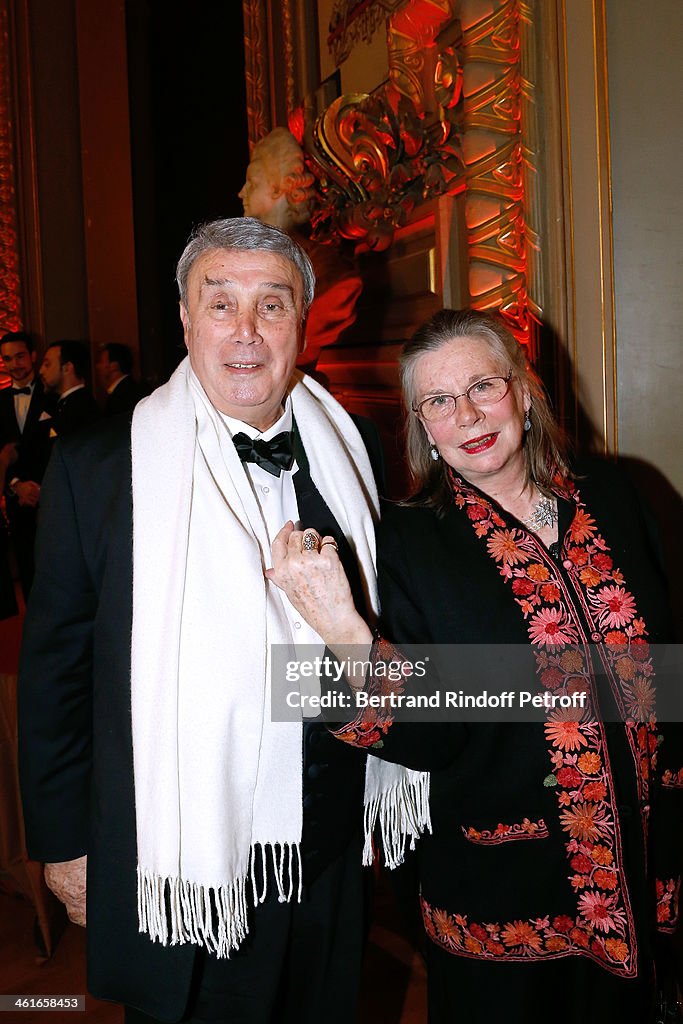 Former Star Dancer of Opera de Paris Ghislaine Thesmar with her... News