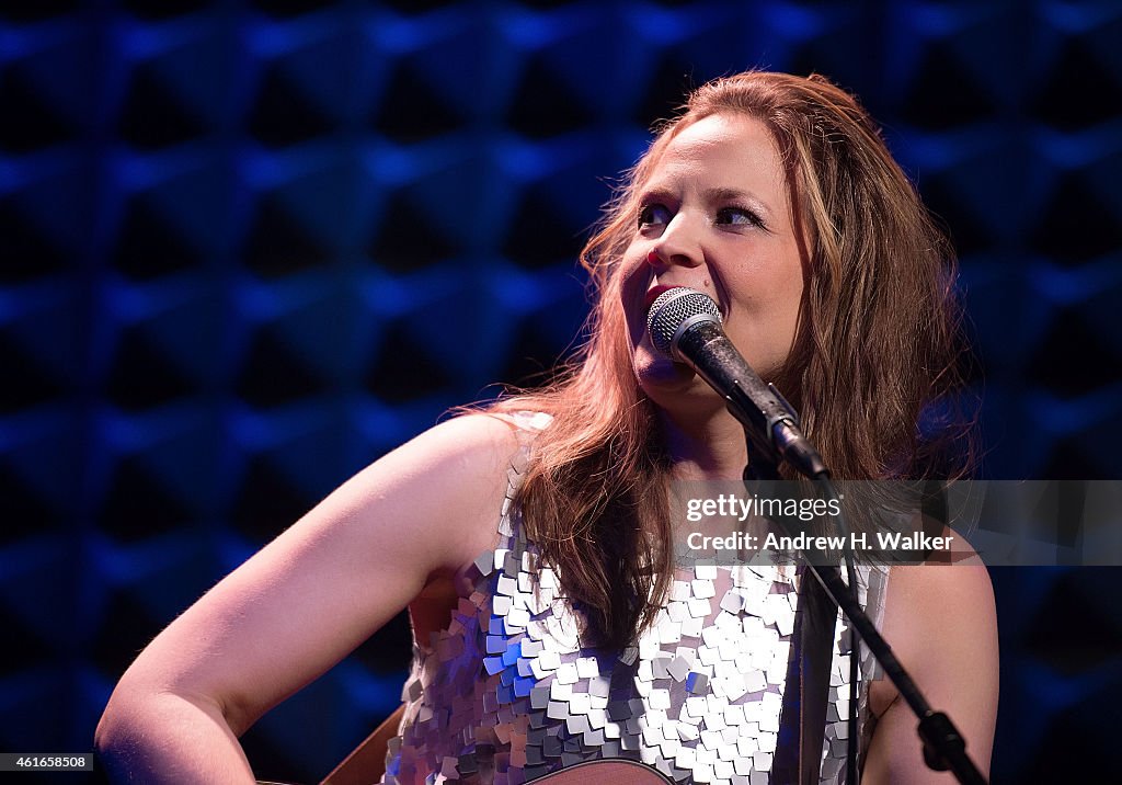 Addie B Singer Addie Brownlee performs at the 5th Annual 'I Beg Your Parton ...