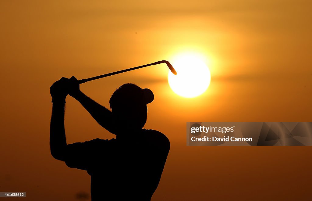 Abu Dhabi HSBC Golf Championship - Day Three