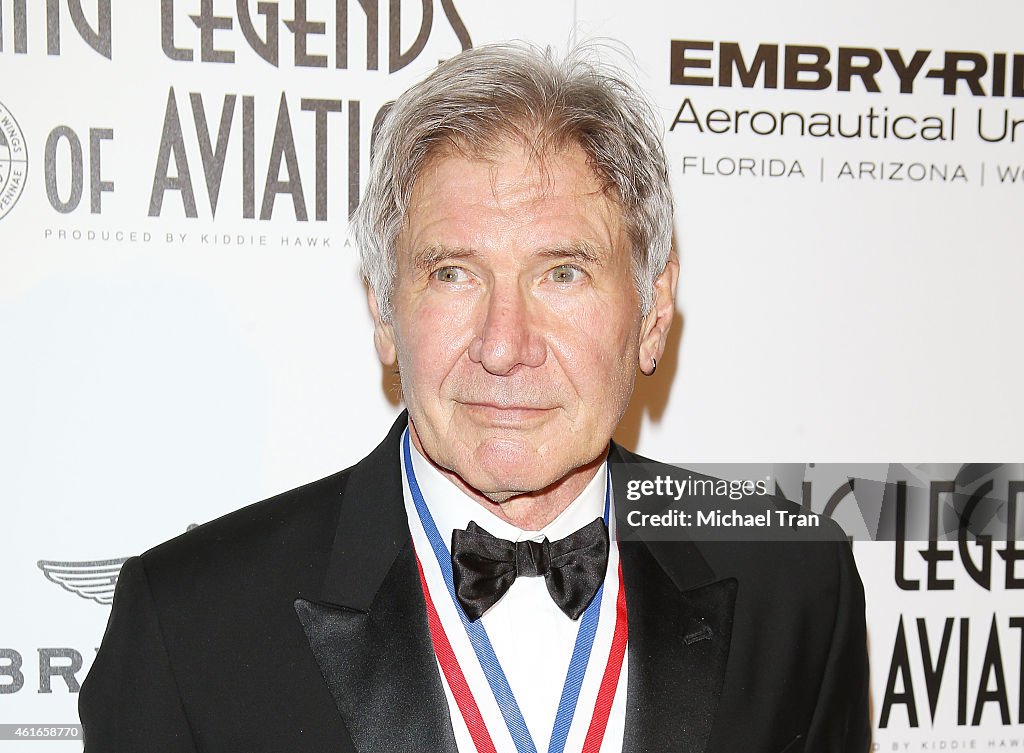 12th Annual "Living Legends Of Aviation" Awards