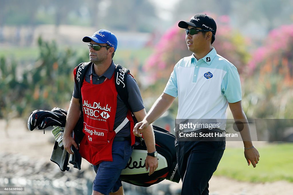 Abu Dhabi HSBC Golf Championship - Day Three