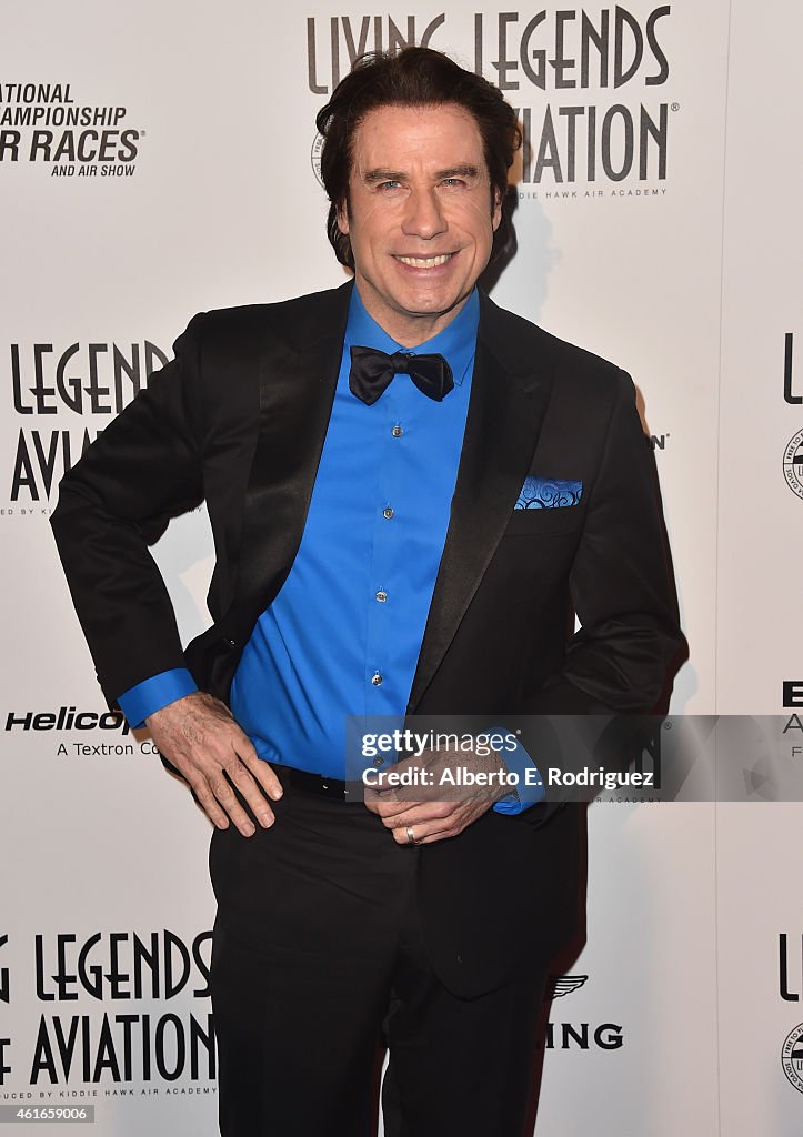 12th Annual "Living Legends Of Aviation" Awards - Arrivals