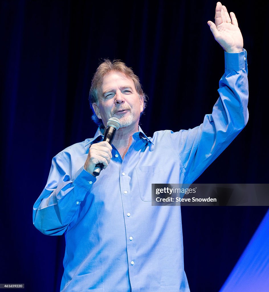 Grammy-Nominated Multi-Platinum Recording Artist Bill Engvall Performs At Route 66 Casino's Legend Theater