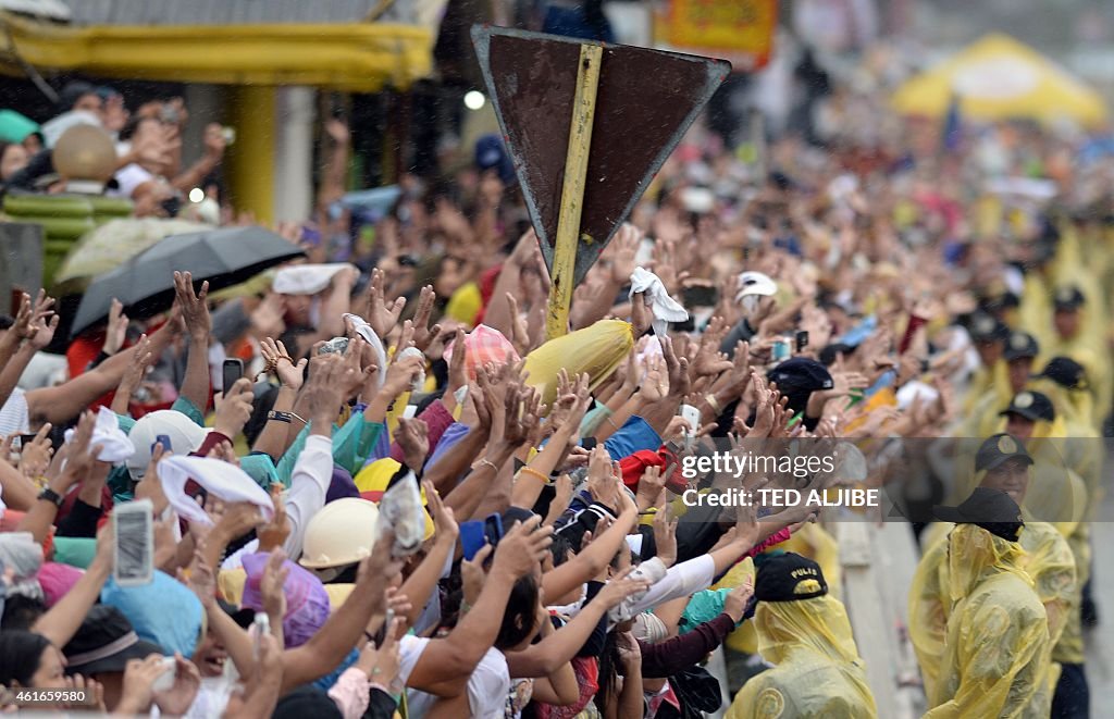 PHILIPPINES-RELIGION-VATICAN-POPE