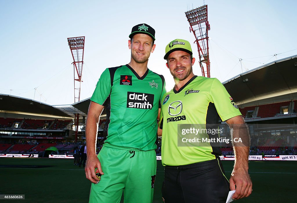 Big Bash League - Sydney v Melbourne