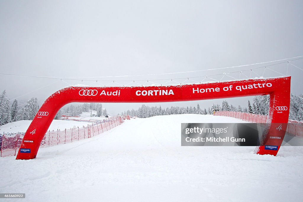 Audi FIS Alpine Ski World Cup - Women's Downhill