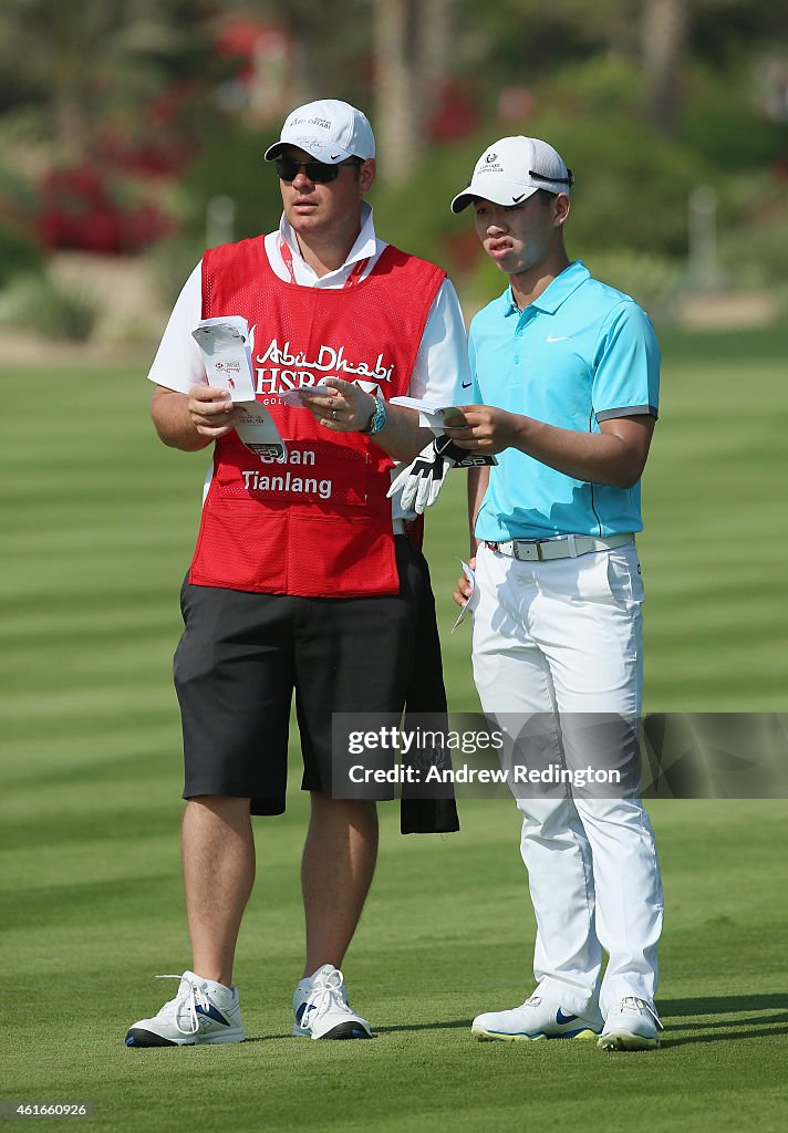 Abu Dhabi HSBC Golf Championship - Day Three