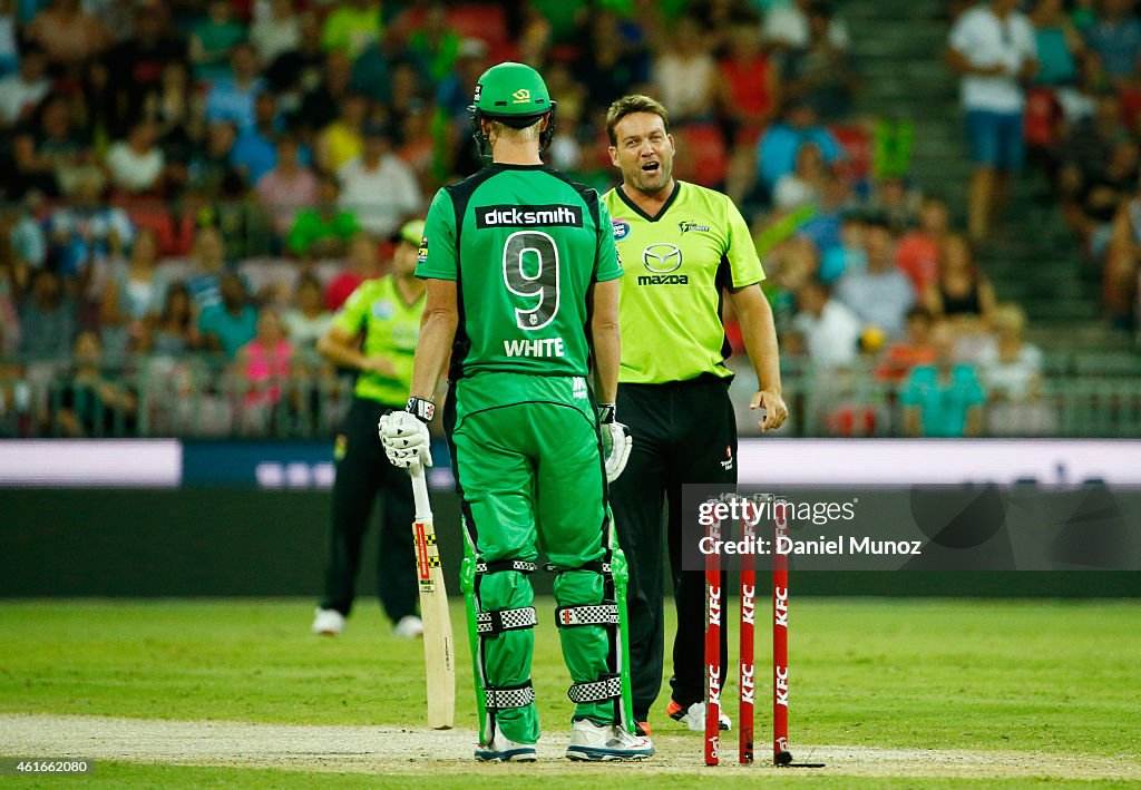 Big Bash League - Sydney v Melbourne