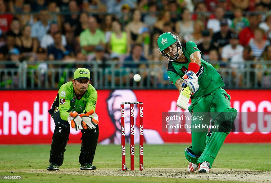 Big Bash League - Sydney v Melbourne