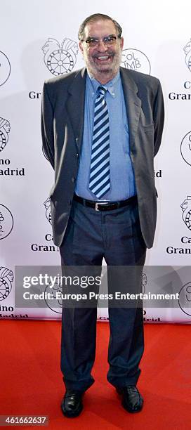 Enrique Gonzalez Macho attends the opening of 'Casino Gran Madrid-Colon' on January 9, 2014 in Madrid, Spain.