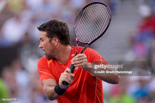 Patrick Rafter Backhand Pictures and Photos - Getty Images