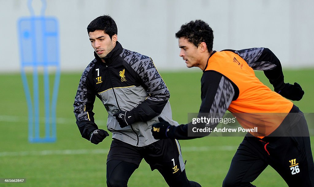 Liverpool FC Training