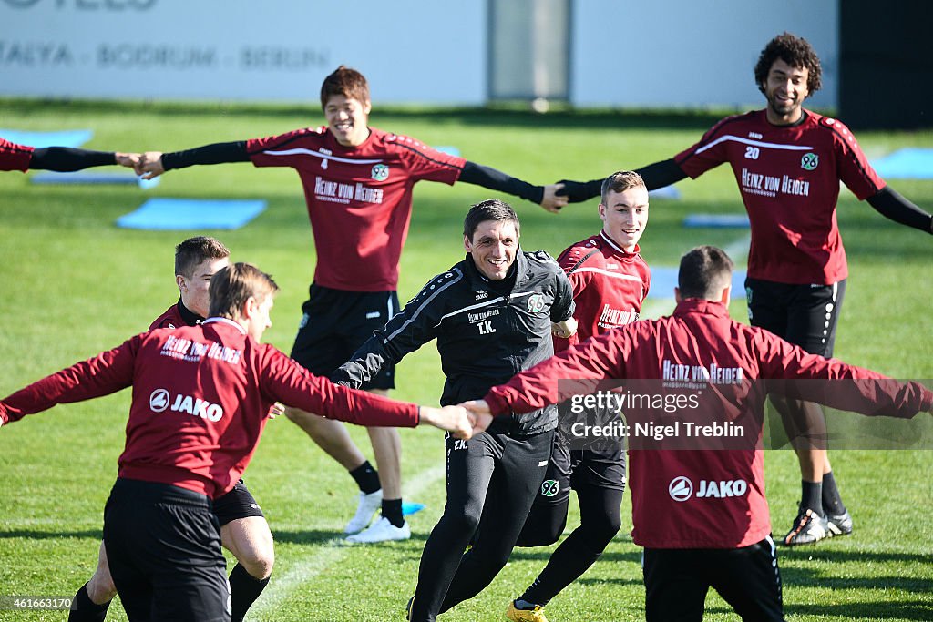 Hannover 96 - Belek Training Camp