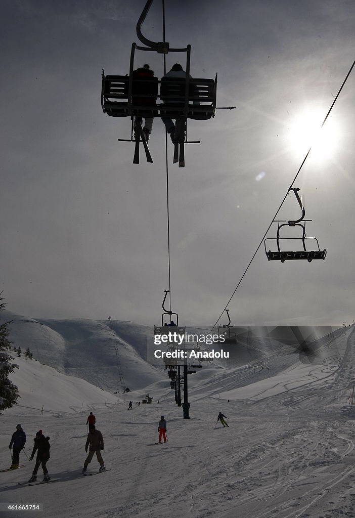 Skiing in Lebanon