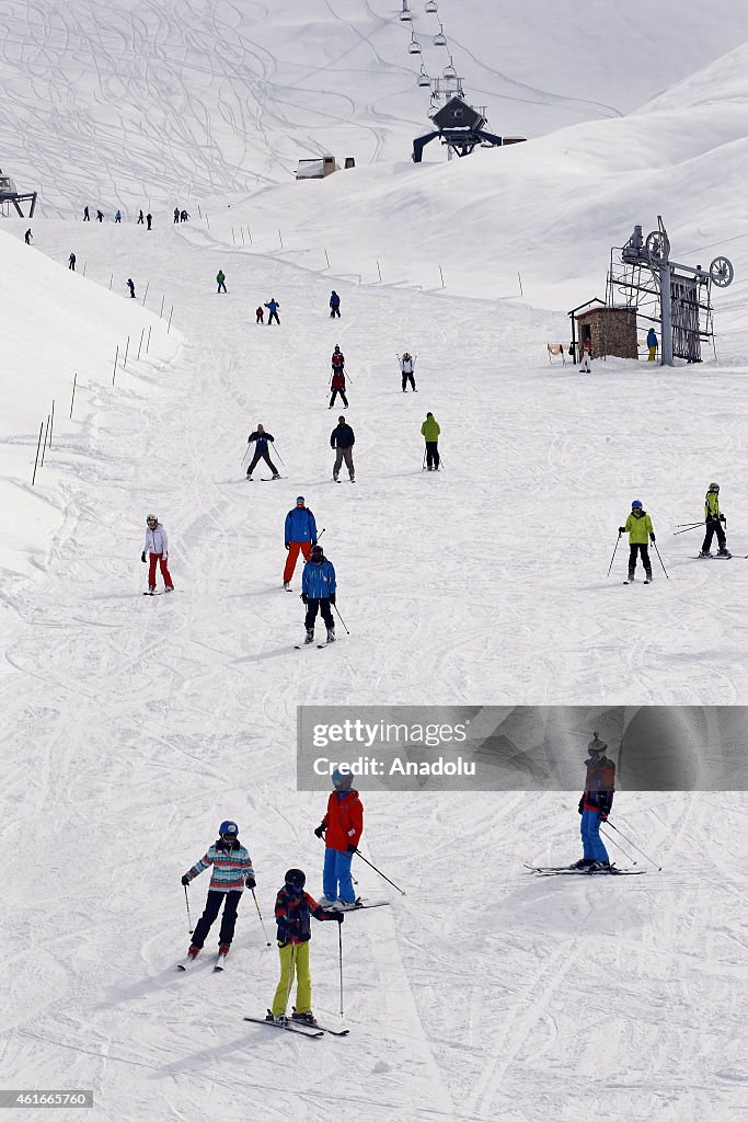 Skiing in Lebanon