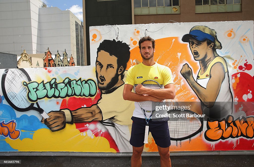 'ellesse' Launch In Melbourne