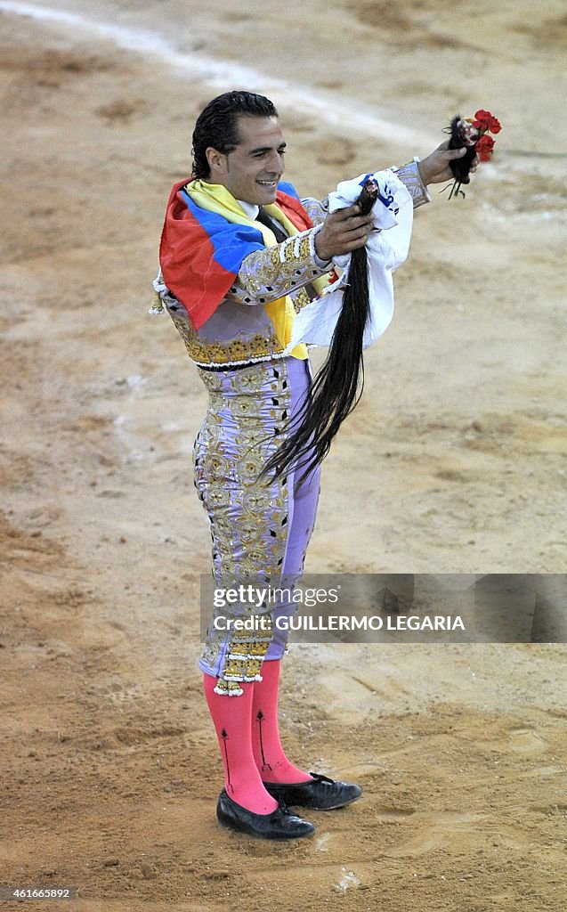 COLOMBIA-BULLFIGHT-DUITAMA