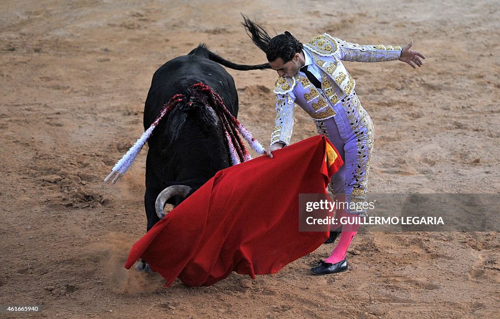 COLOMBIA-BULLFIGHT-DUITAMA