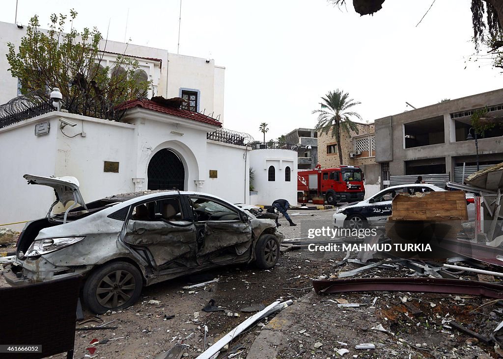 LIBYA-ALGERIA-ATTACK