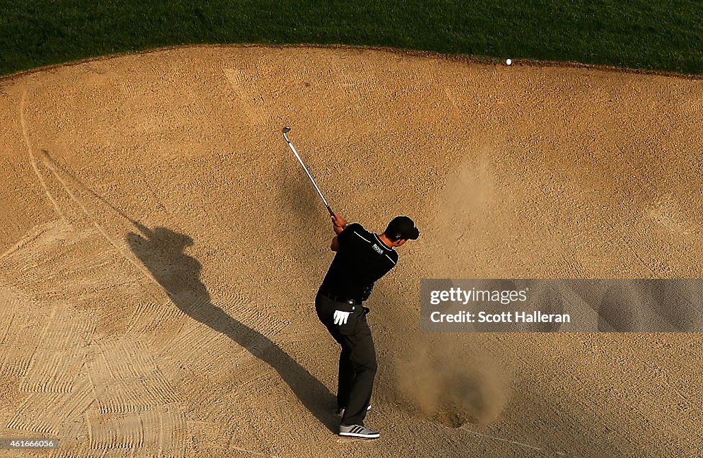 Abu Dhabi HSBC Golf Championship - Day Three