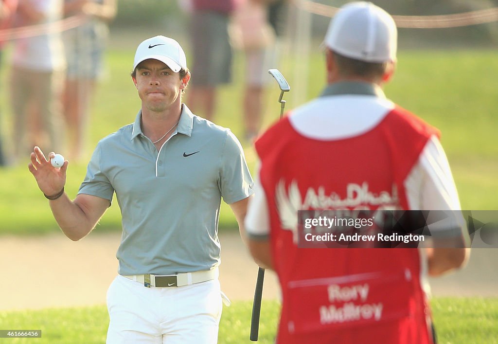 Abu Dhabi HSBC Golf Championship - Day Three