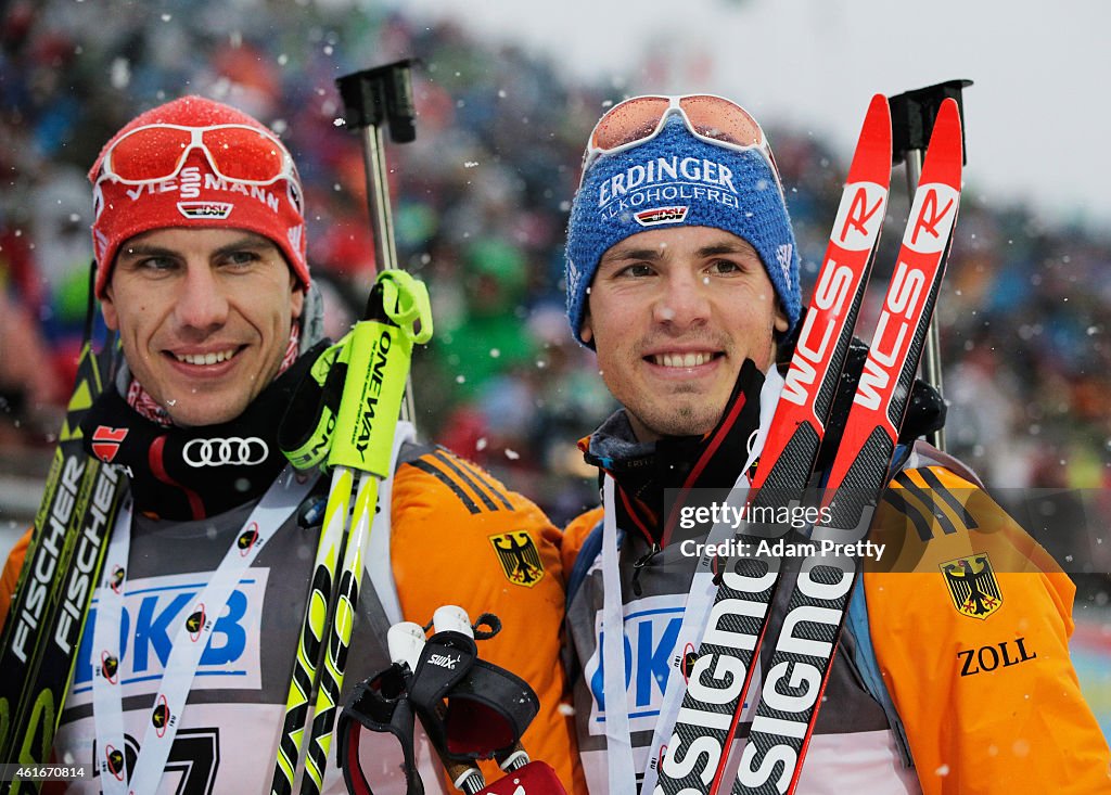 IBU Biathlon World Cup - Men's Sprint