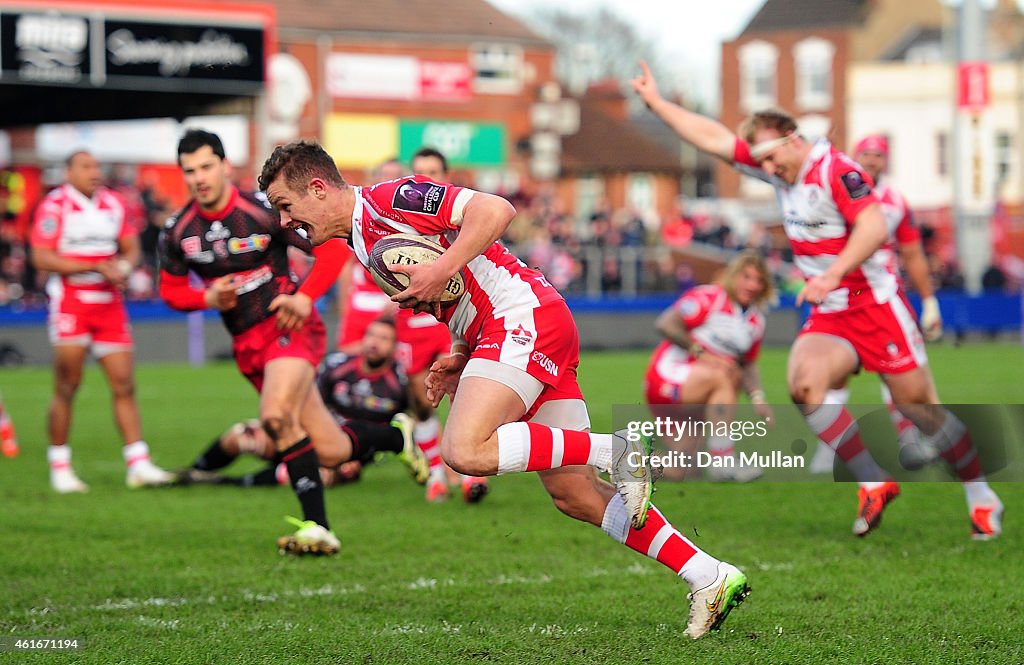 Gloucester Rugby  v  Oyonnax - European Rugby Challenge Cup