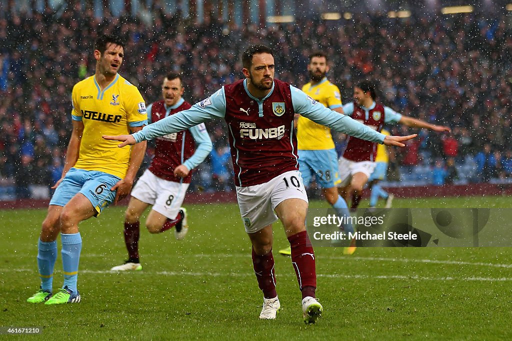 Burnley v Crystal Palace - Premier League