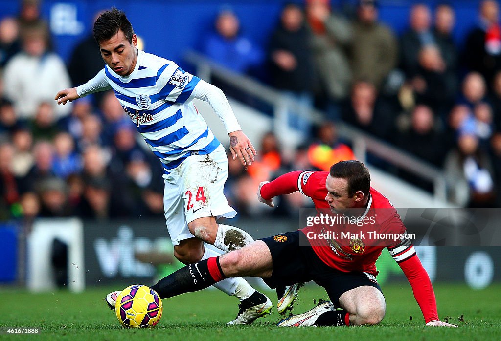 Queens Park Rangers v Manchester United - Premier League