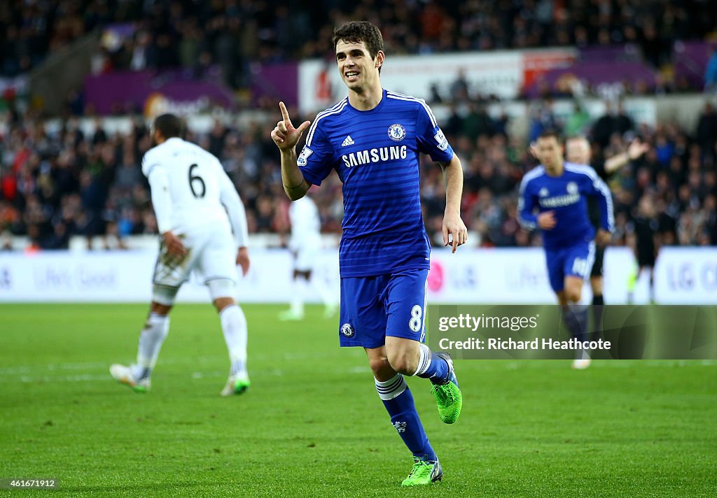 Swansea City v Chelsea - Premier League