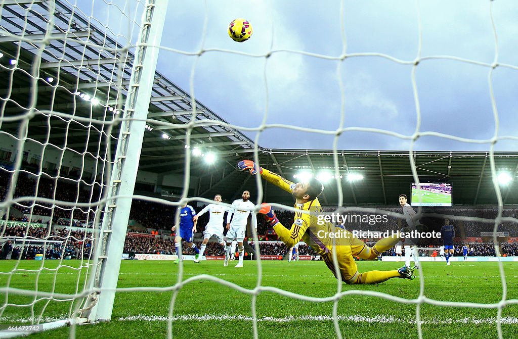 Swansea City v Chelsea - Premier League